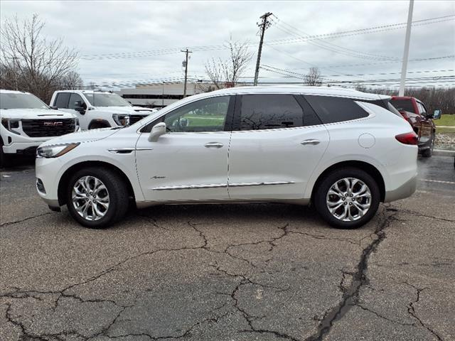 Used 2018 Buick Enclave Avenir with VIN 5GAEVCKW5JJ145221 for sale in Avon, OH