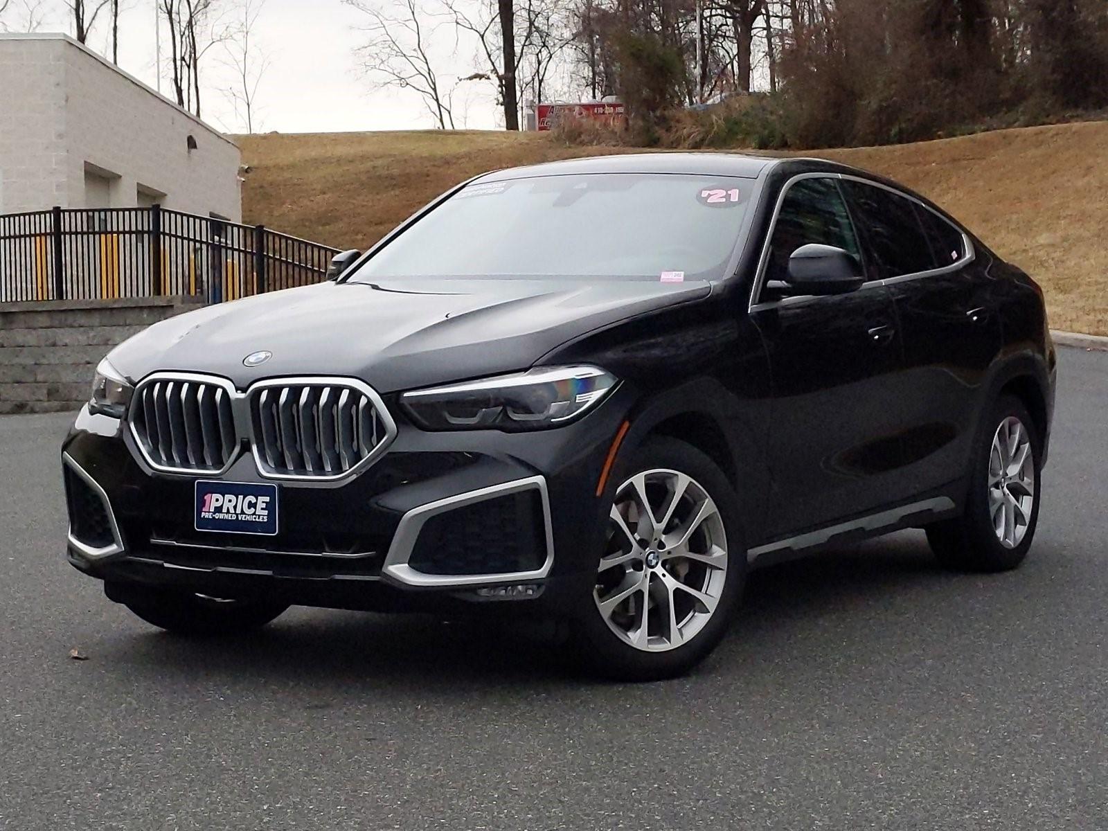 2021 BMW X6 xDrive40i Vehicle Photo in Bel Air, MD 21014