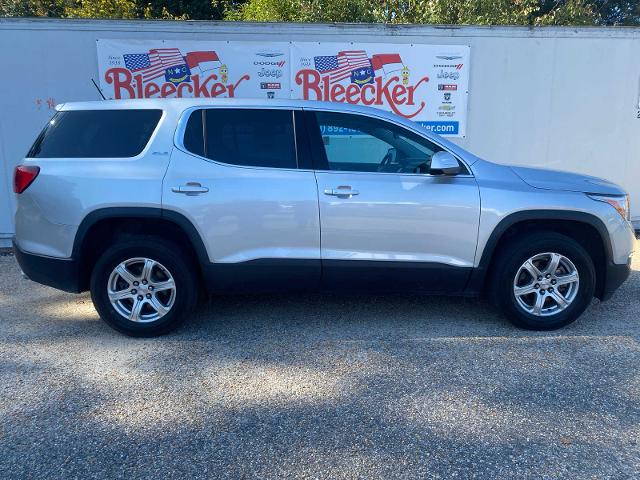 Used 2019 GMC Acadia SLE-1 with VIN 1GKKNRLS3KZ258236 for sale in Dunn, NC