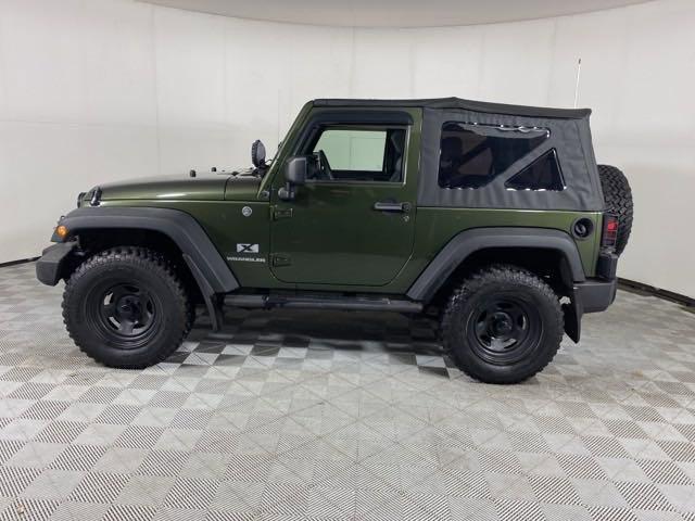 2008 Jeep Wrangler Vehicle Photo in MEDINA, OH 44256-9001