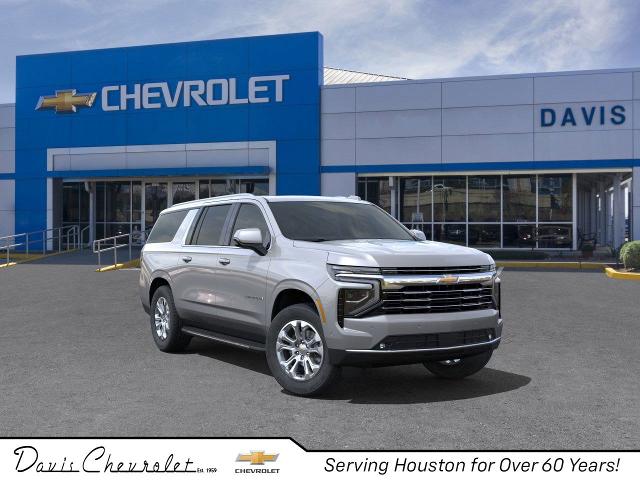 2025 Chevrolet Suburban Vehicle Photo in HOUSTON, TX 77054-4802