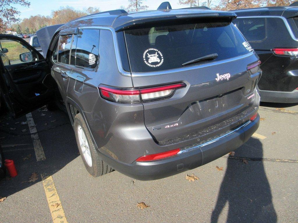 Used 2021 Jeep Grand Cherokee L Laredo with VIN 1C4RJKAGXM8153536 for sale in Akron, OH