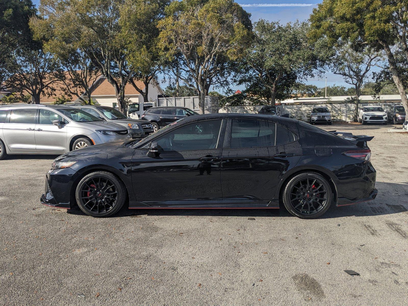 2021 Toyota Camry Vehicle Photo in GREENACRES, FL 33463-3207