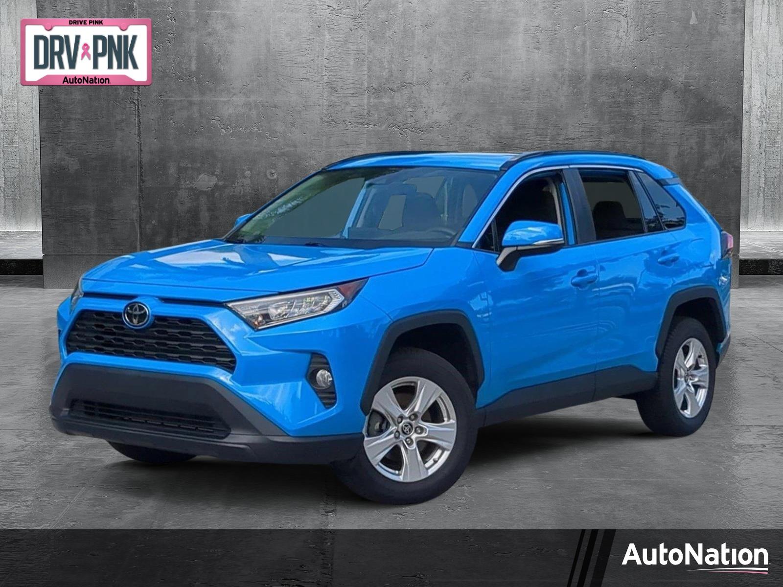 2021 Toyota RAV4 Vehicle Photo in West Palm Beach, FL 33417