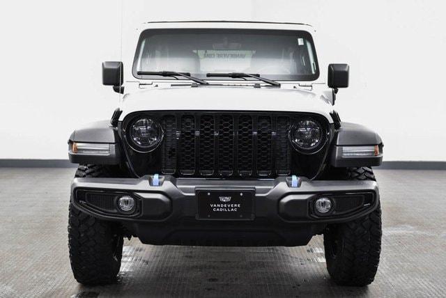 2023 Jeep Wrangler 4xe Vehicle Photo in Akron, OH 44320