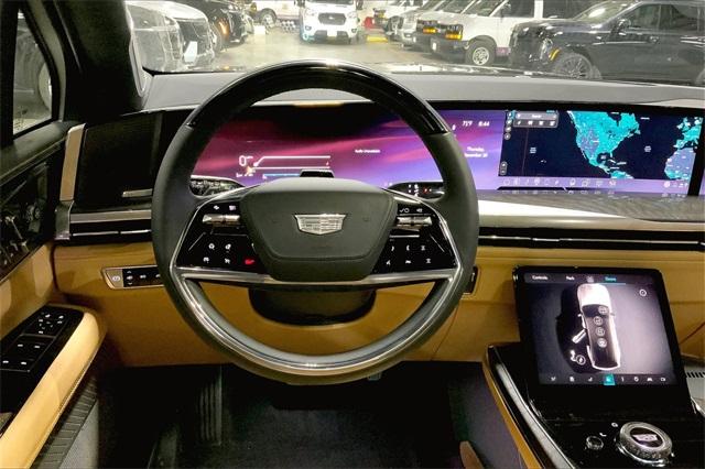 2025 Cadillac ESCALADE IQ Vehicle Photo in KANSAS CITY, MO 64114-4545