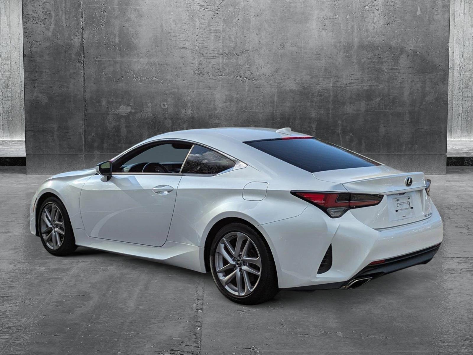 2020 Lexus RC 300 Vehicle Photo in Clearwater, FL 33761