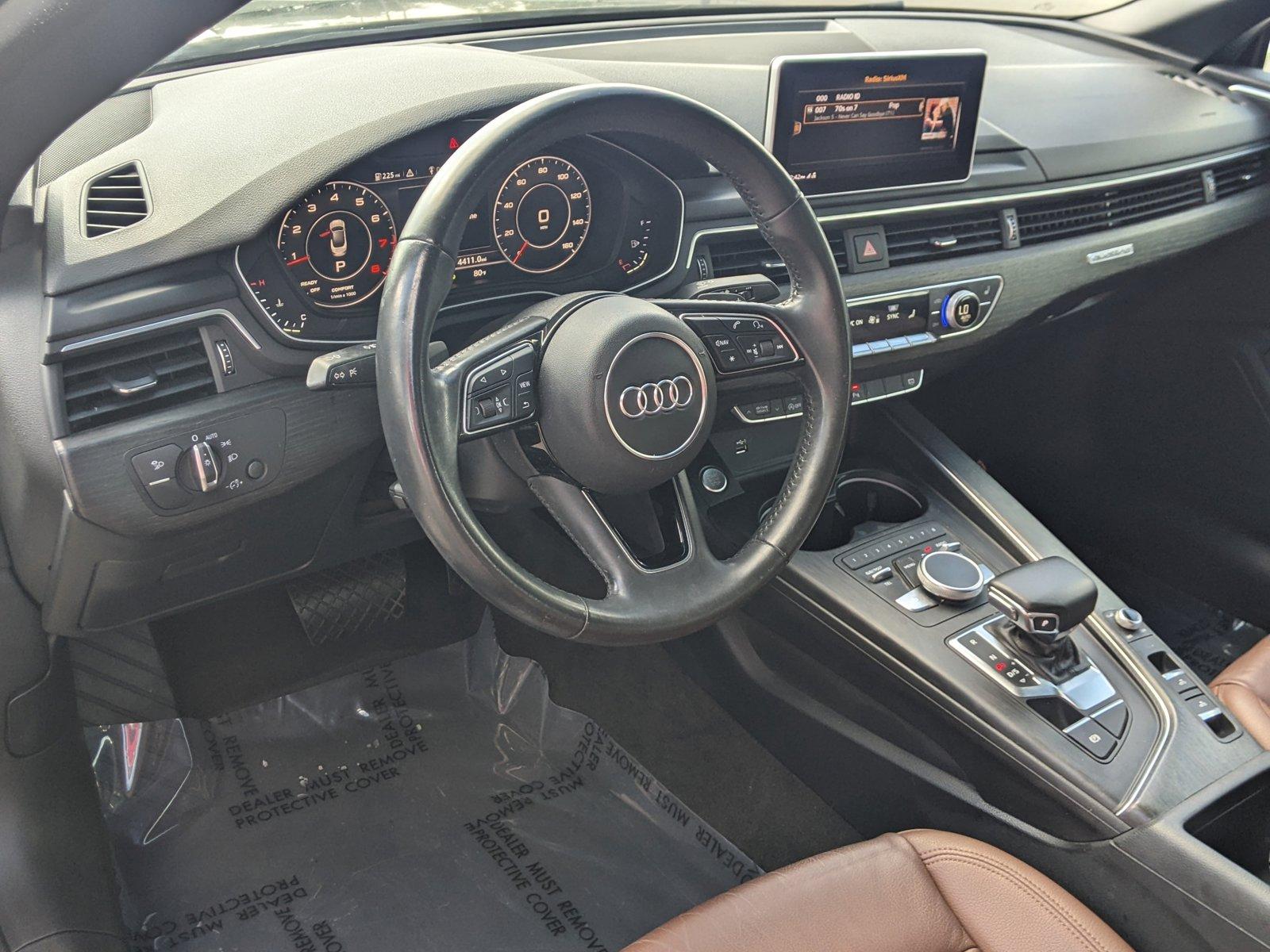 2018 Audi A520QT Vehicle Photo in PEMBROKE PINES, FL 33024-6534