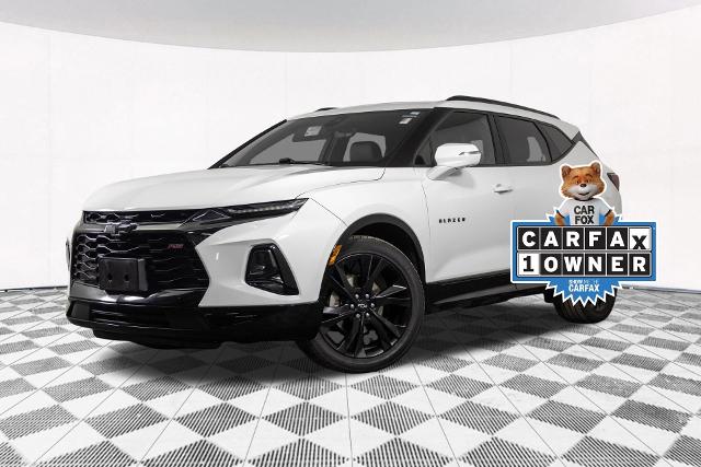 Used 2019 Chevrolet Blazer RS with VIN 3GNKBJRS5KS680056 for sale in Elk Grove Village, IL