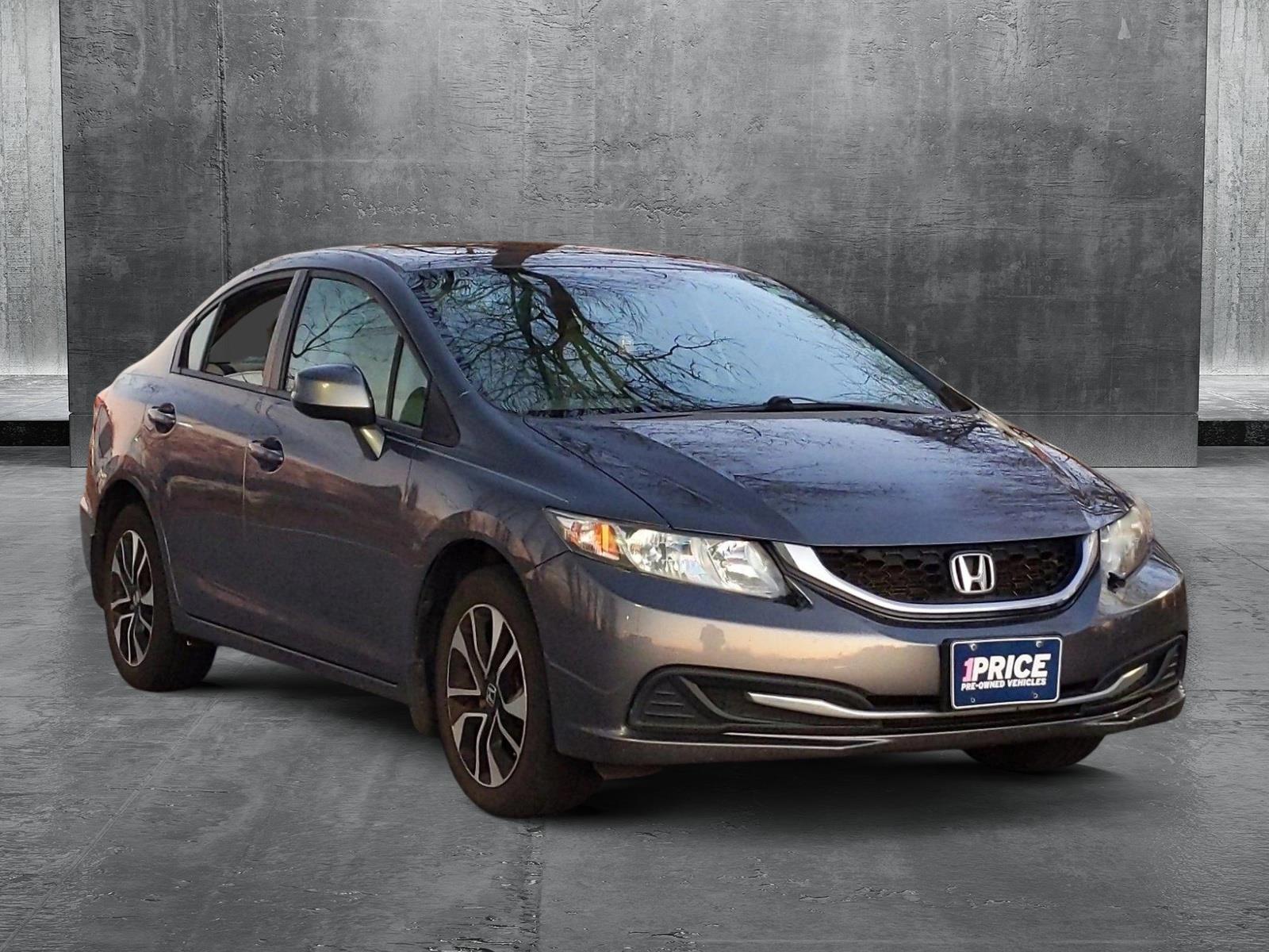 2013 Honda Civic Sedan Vehicle Photo in Bel Air, MD 21014