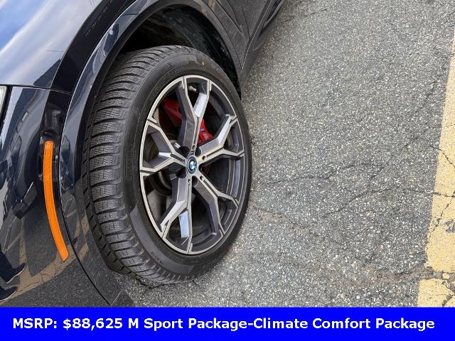 2023 BMW X5 Vehicle Photo in CHICOPEE, MA 01020-5001