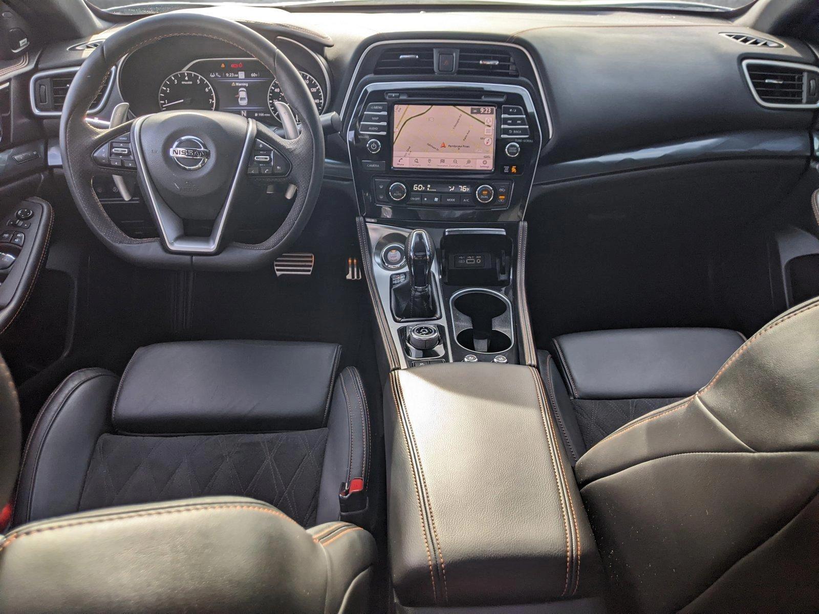 2022 Nissan Maxima Vehicle Photo in Pembroke Pines , FL 33084