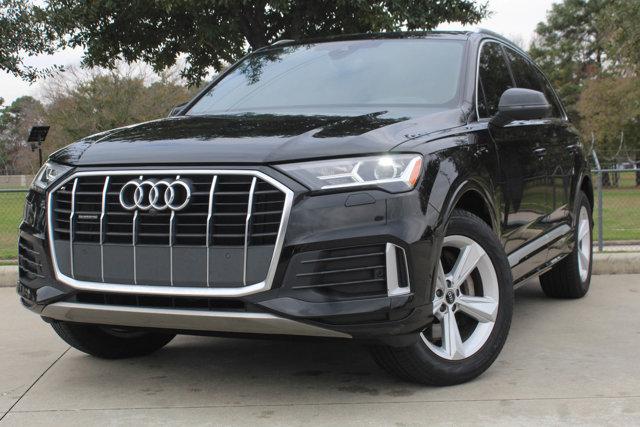 2021 Audi Q7 Vehicle Photo in HOUSTON, TX 77090