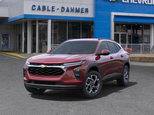 2025 Chevrolet Trax Vehicle Photo in INDEPENDENCE, MO 64055-1314