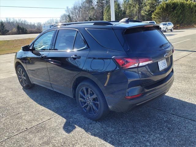 2024 Chevrolet Equinox Vehicle Photo in ROXBORO, NC 27573-6143