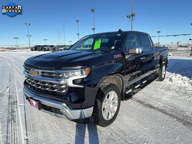 Certified 2024 Chevrolet Silverado 1500 LTZ with VIN 3GCUDGE81RG247193 for sale in Gillette, WY