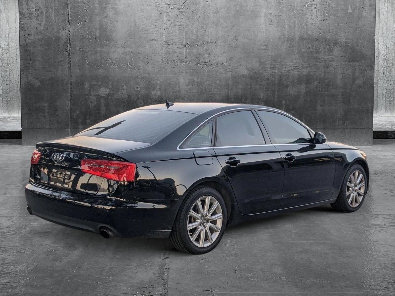 2013 Audi A6 Vehicle Photo in PEMBROKE PINES, FL 33024-6534