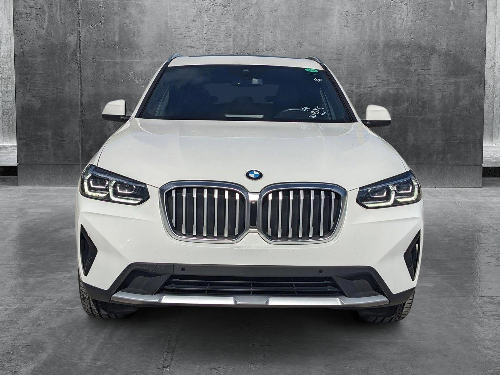 2022 BMW X3 Vehicle Photo in GREENACRES, FL 33463-3207