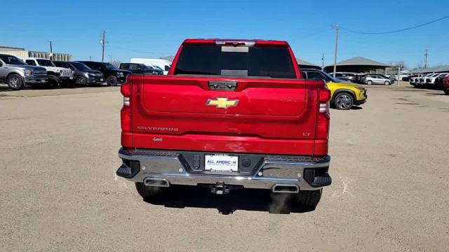 2023 Chevrolet Silverado 1500 Vehicle Photo in MIDLAND, TX 79703-7718