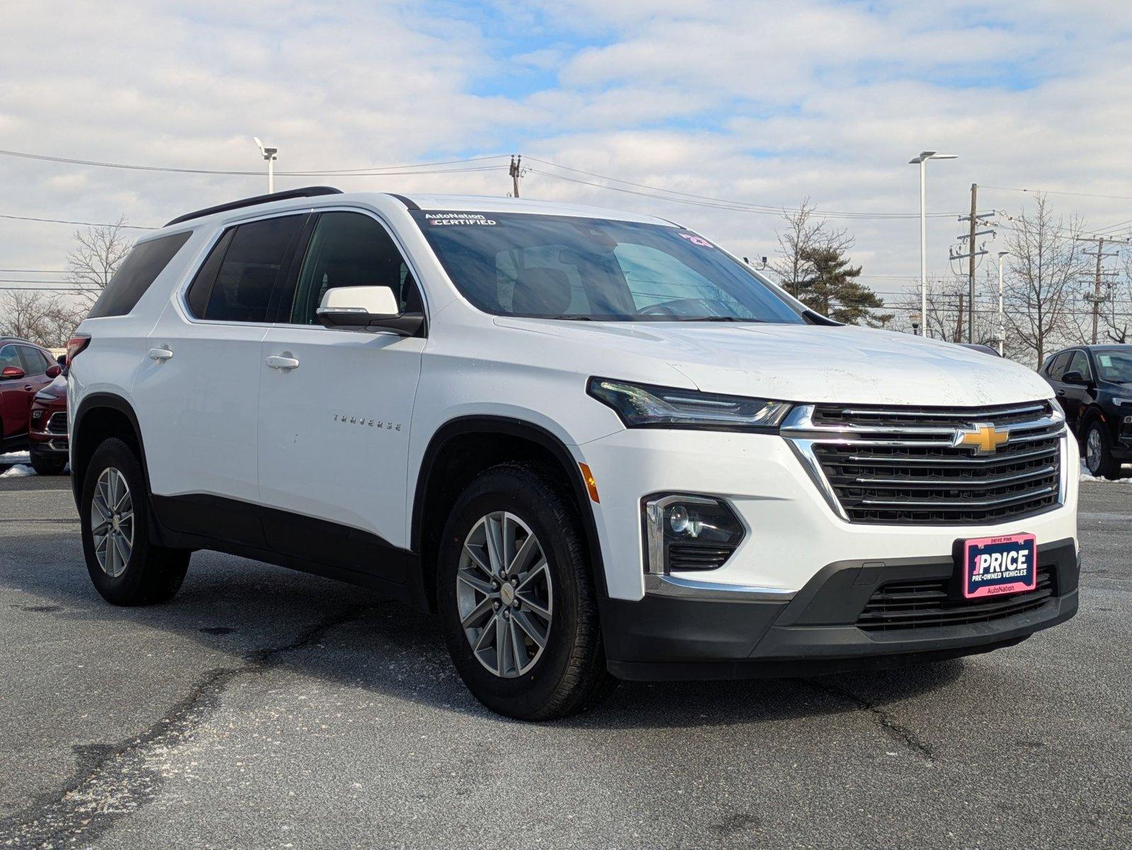 2023 Chevrolet Traverse Vehicle Photo in LAUREL, MD 20707-4697