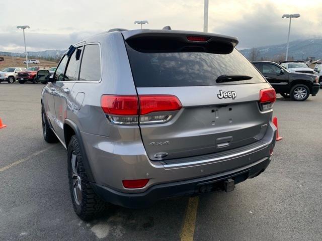 2017 Jeep Grand Cherokee Vehicle Photo in POST FALLS, ID 83854-5365