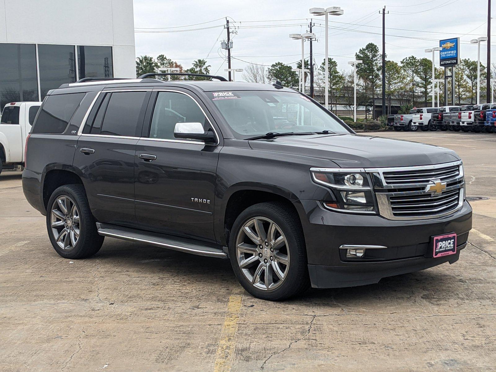 2015 Chevrolet Tahoe Vehicle Photo in HOUSTON, TX 77034-5009