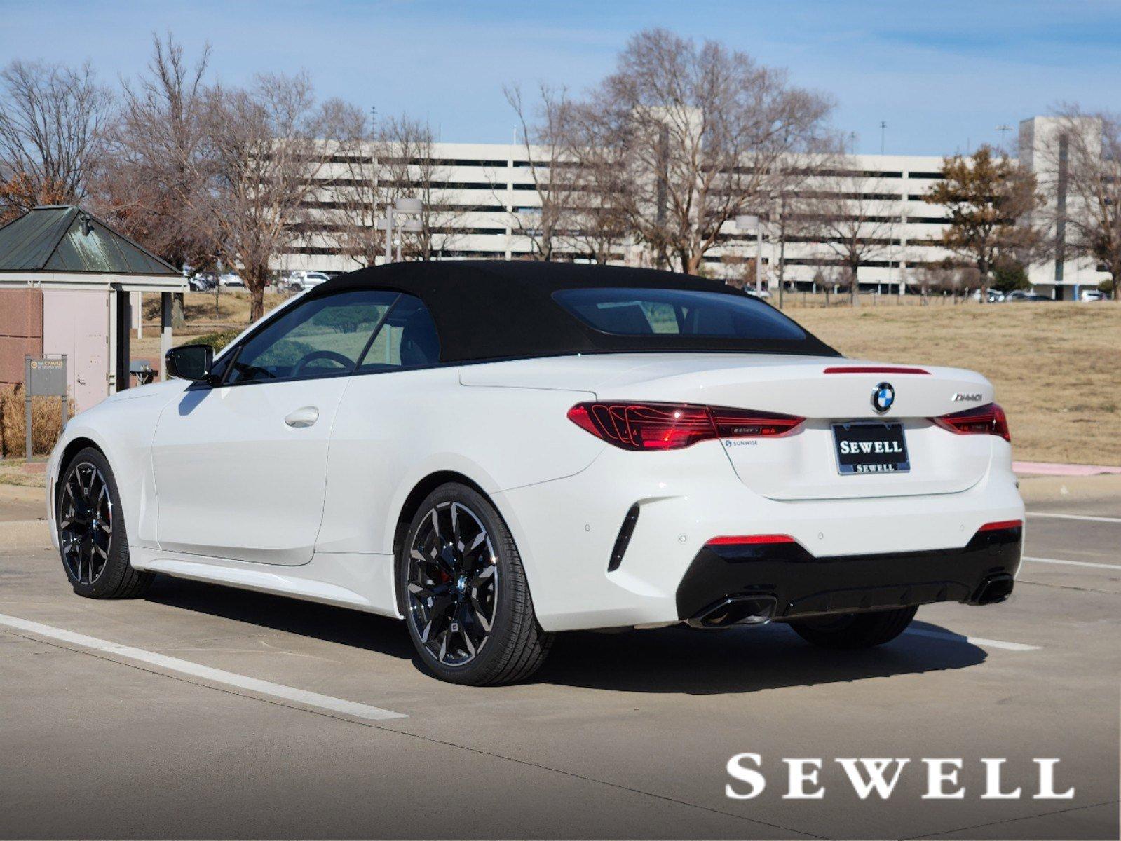 2025 BMW M440i Vehicle Photo in PLANO, TX 75024