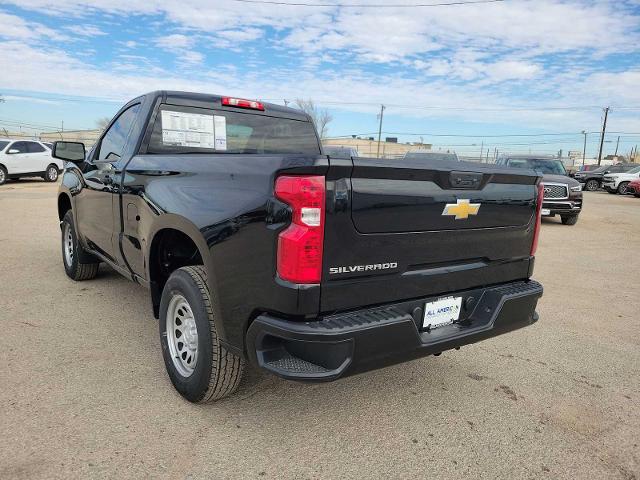 2025 Chevrolet Silverado 1500 Vehicle Photo in MIDLAND, TX 79703-7718