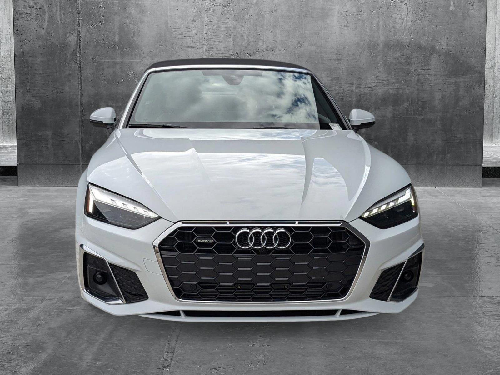 2024 Audi A5 Cabriolet Vehicle Photo in Pompano Beach, FL 33064