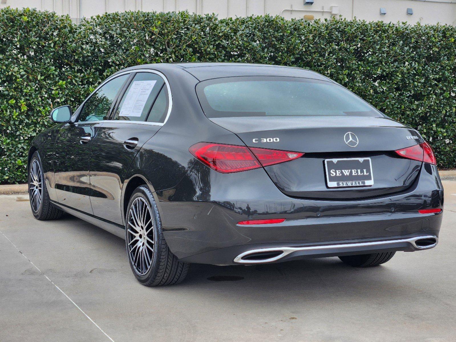 2024 Mercedes-Benz C-Class Vehicle Photo in HOUSTON, TX 77079