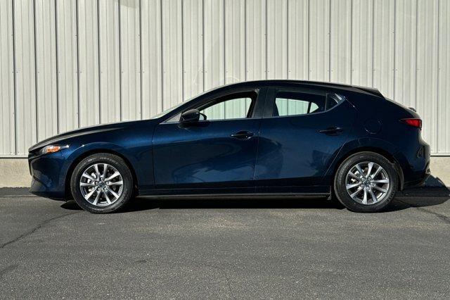 2022 Mazda Mazda3 Hatchback Vehicle Photo in BOISE, ID 83705-3761