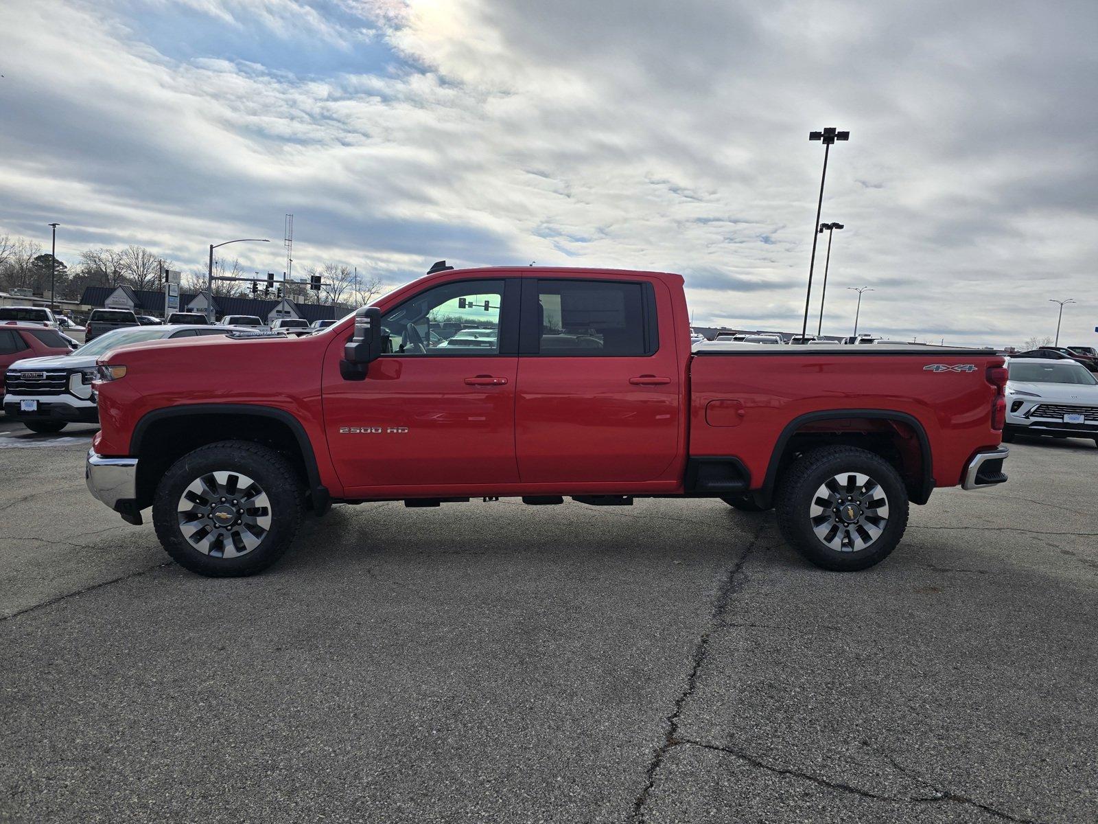 2025 Chevrolet Silverado 2500 HD Vehicle Photo in Rolla, MO 65401