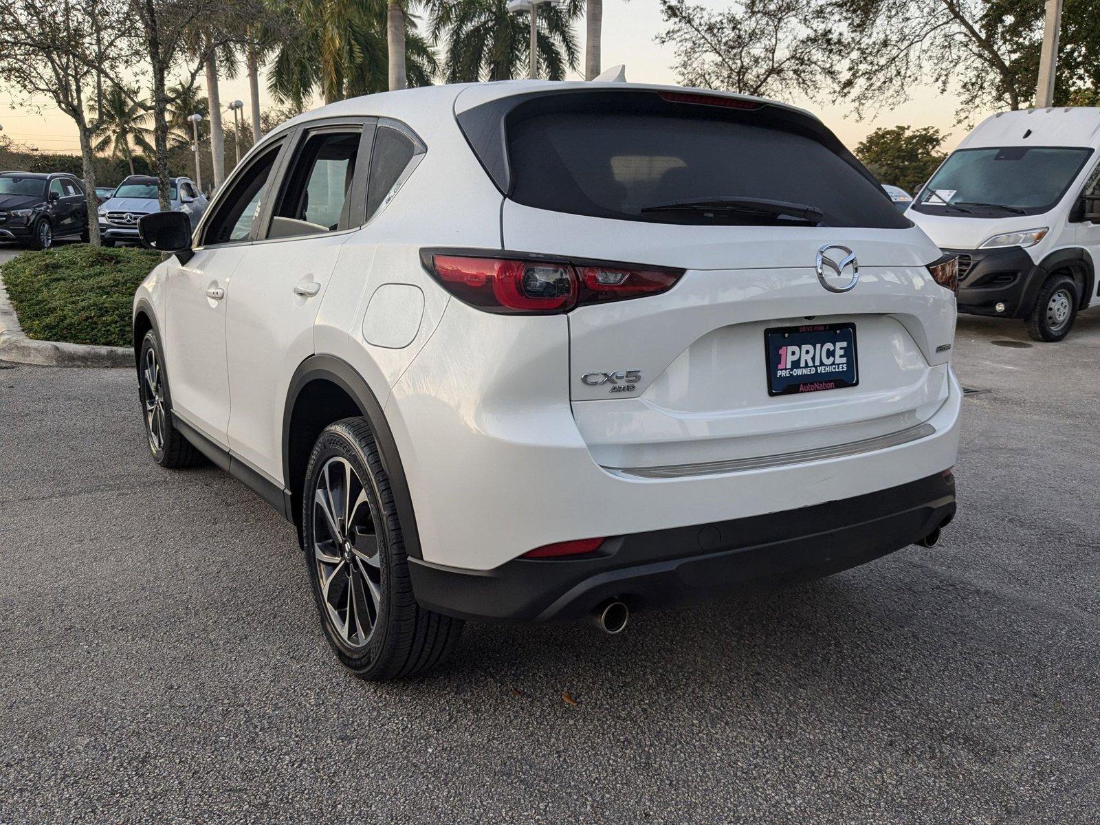 2022 Mazda CX-5 Vehicle Photo in Miami, FL 33169