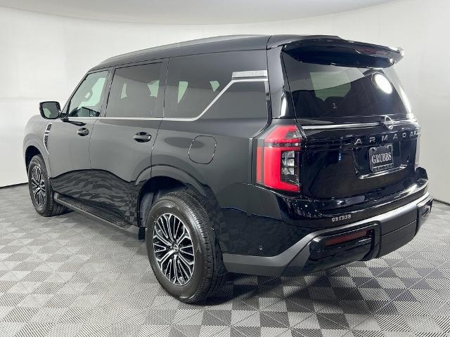 2025 Nissan Armada Vehicle Photo in Tulsa, OK 74129