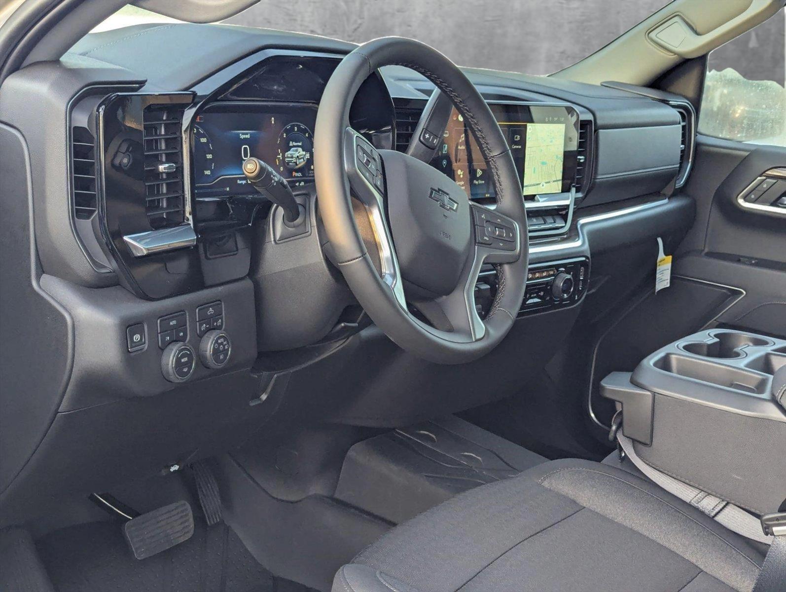 2025 Chevrolet Silverado 1500 Vehicle Photo in GREENACRES, FL 33463-3207