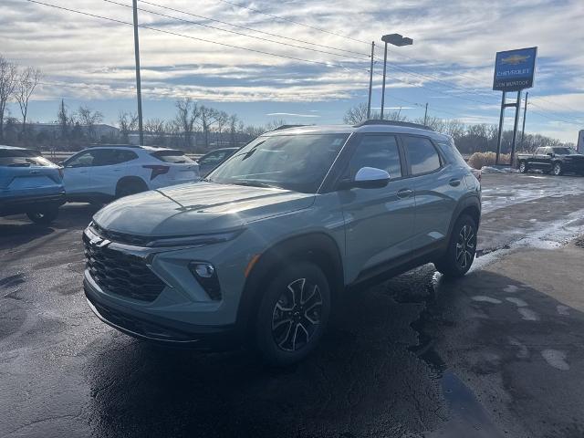 2025 Chevrolet Trailblazer Vehicle Photo in MANHATTAN, KS 66502-5036