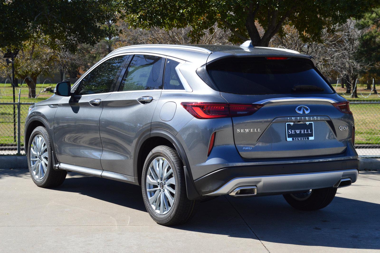 2025 INFINITI QX50 Vehicle Photo in Houston, TX 77090