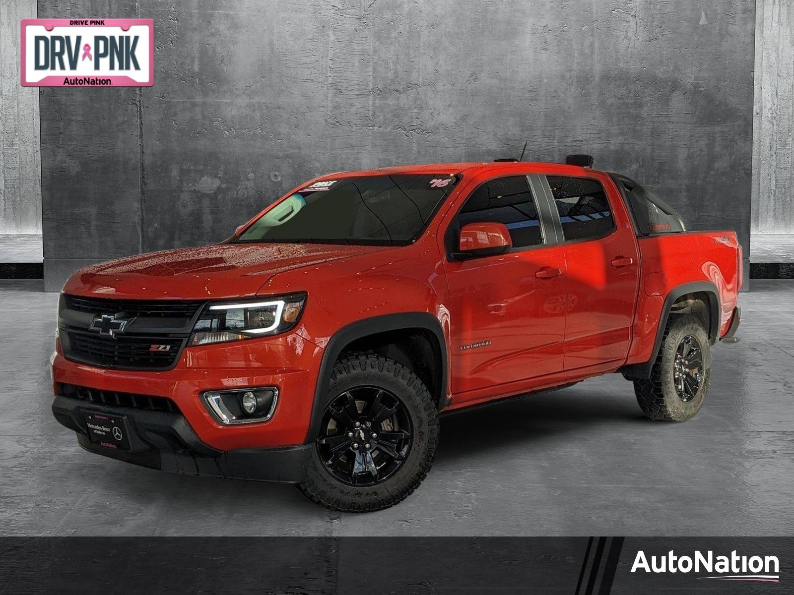 2016 Chevrolet Colorado Vehicle Photo in SPOKANE, WA 99212-2978