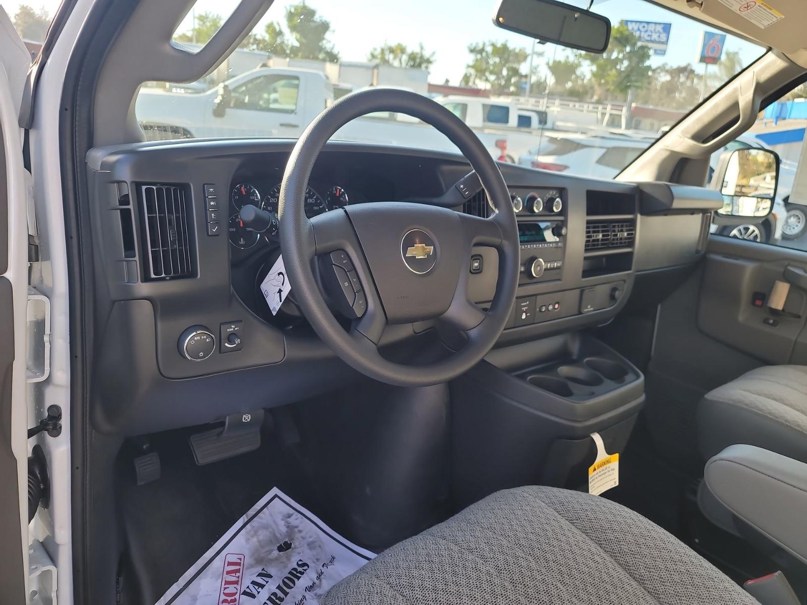 2025 Chevrolet Express Cargo Van Vehicle Photo in LA MESA, CA 91942-8211