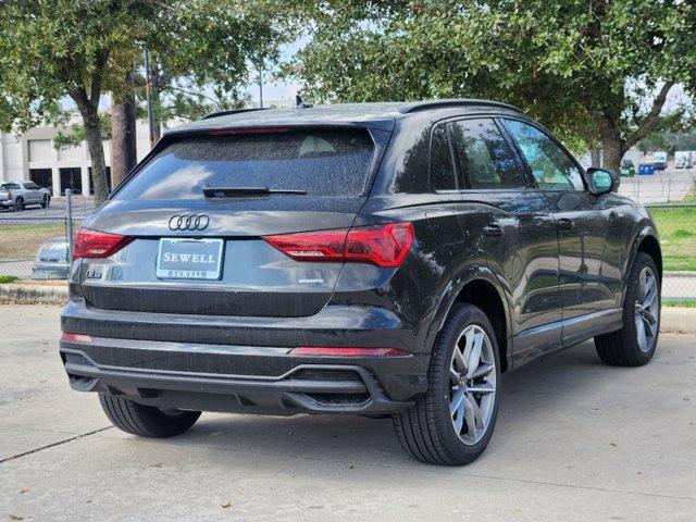 2025 Audi Q3 Vehicle Photo in HOUSTON, TX 77090