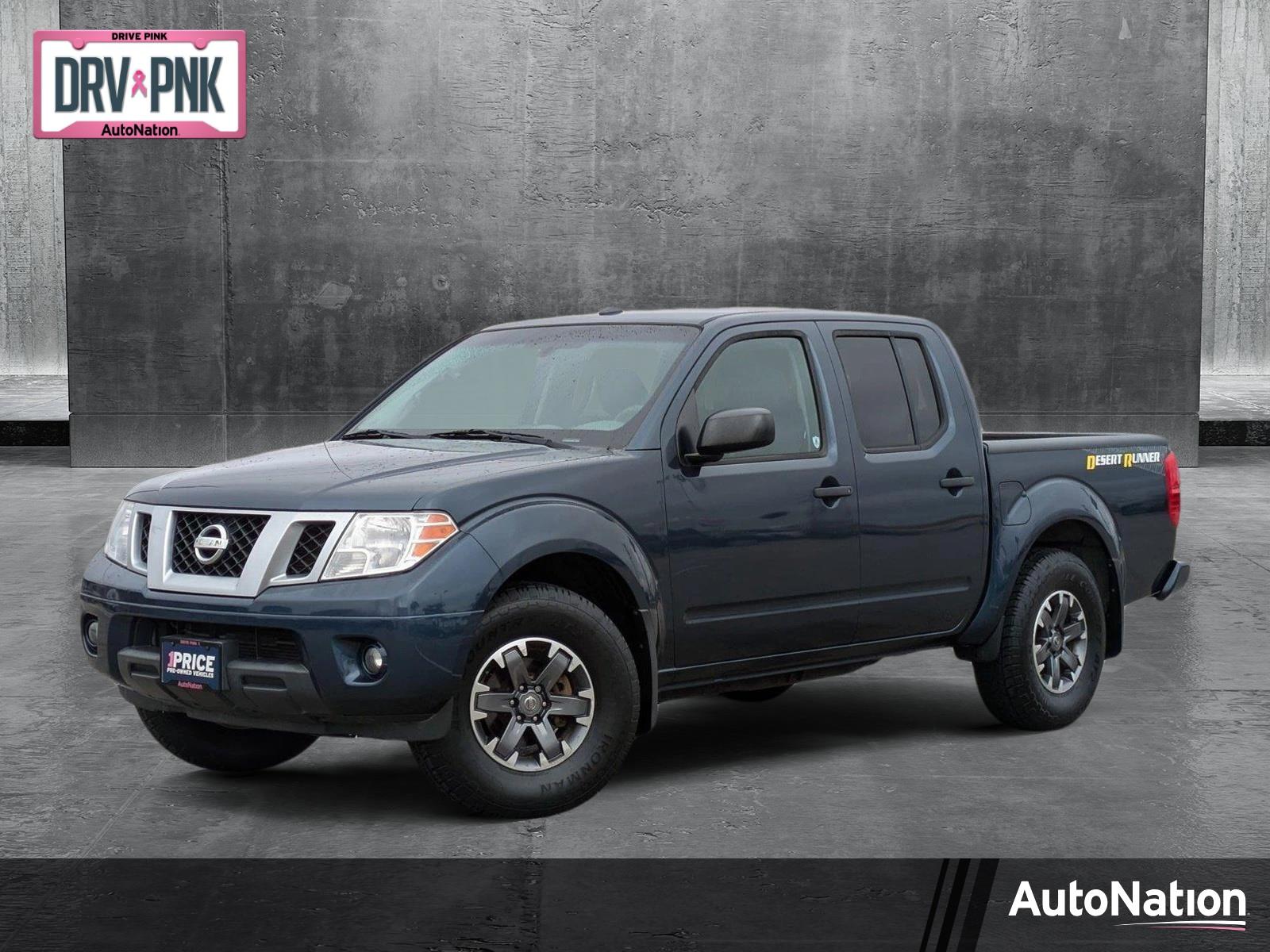 2017 Nissan Frontier Vehicle Photo in Corpus Christi, TX 78415