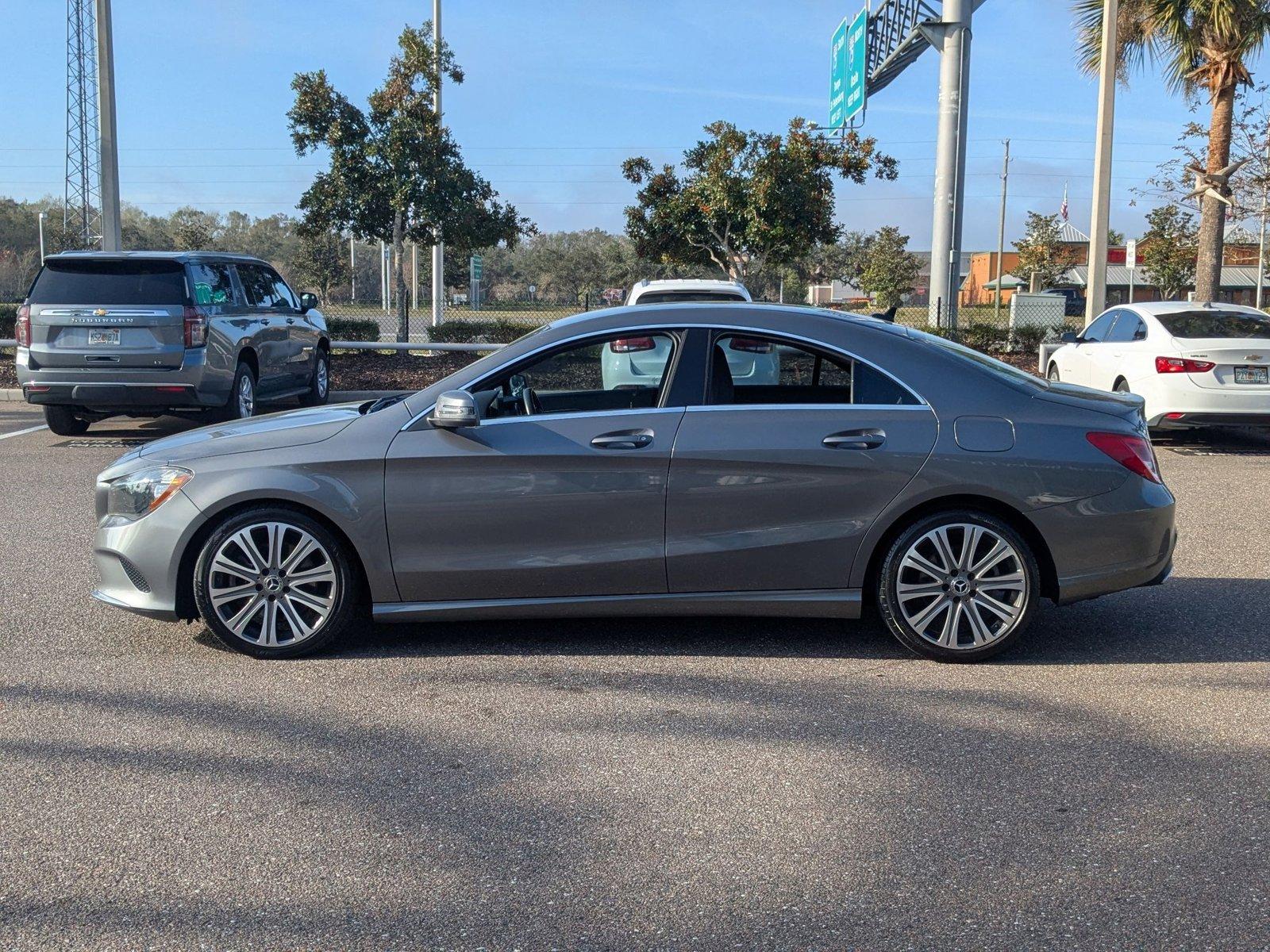 2018 Mercedes-Benz CLA Vehicle Photo in Wesley Chapel, FL 33544