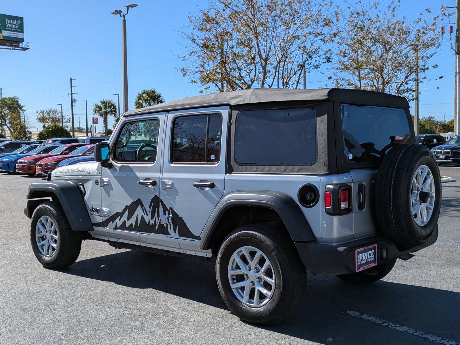 2023 Jeep Wrangler Vehicle Photo in ORLANDO, FL 32812-3021