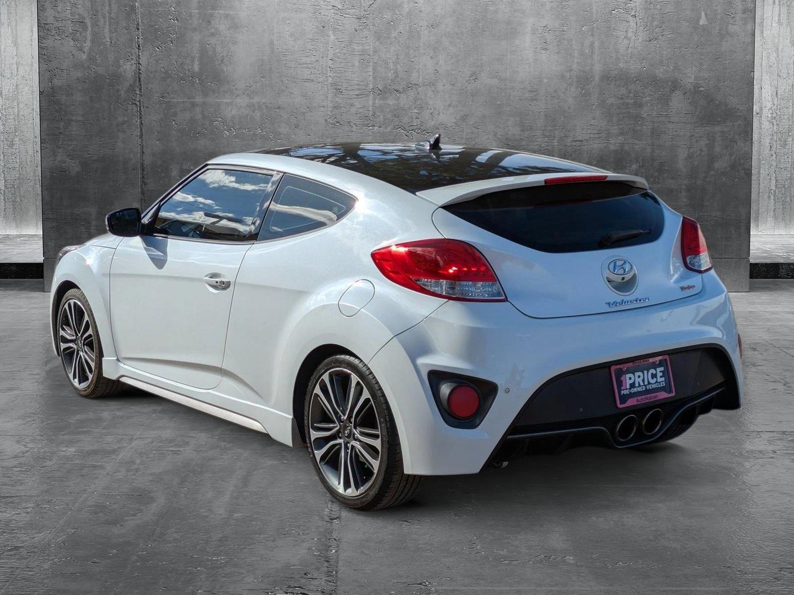 2016 Hyundai Veloster Vehicle Photo in GOLDEN, CO 80401-3850