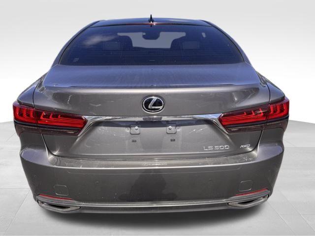 2022 Lexus LS Vehicle Photo in DELRAY BEACH, FL 33483-3294