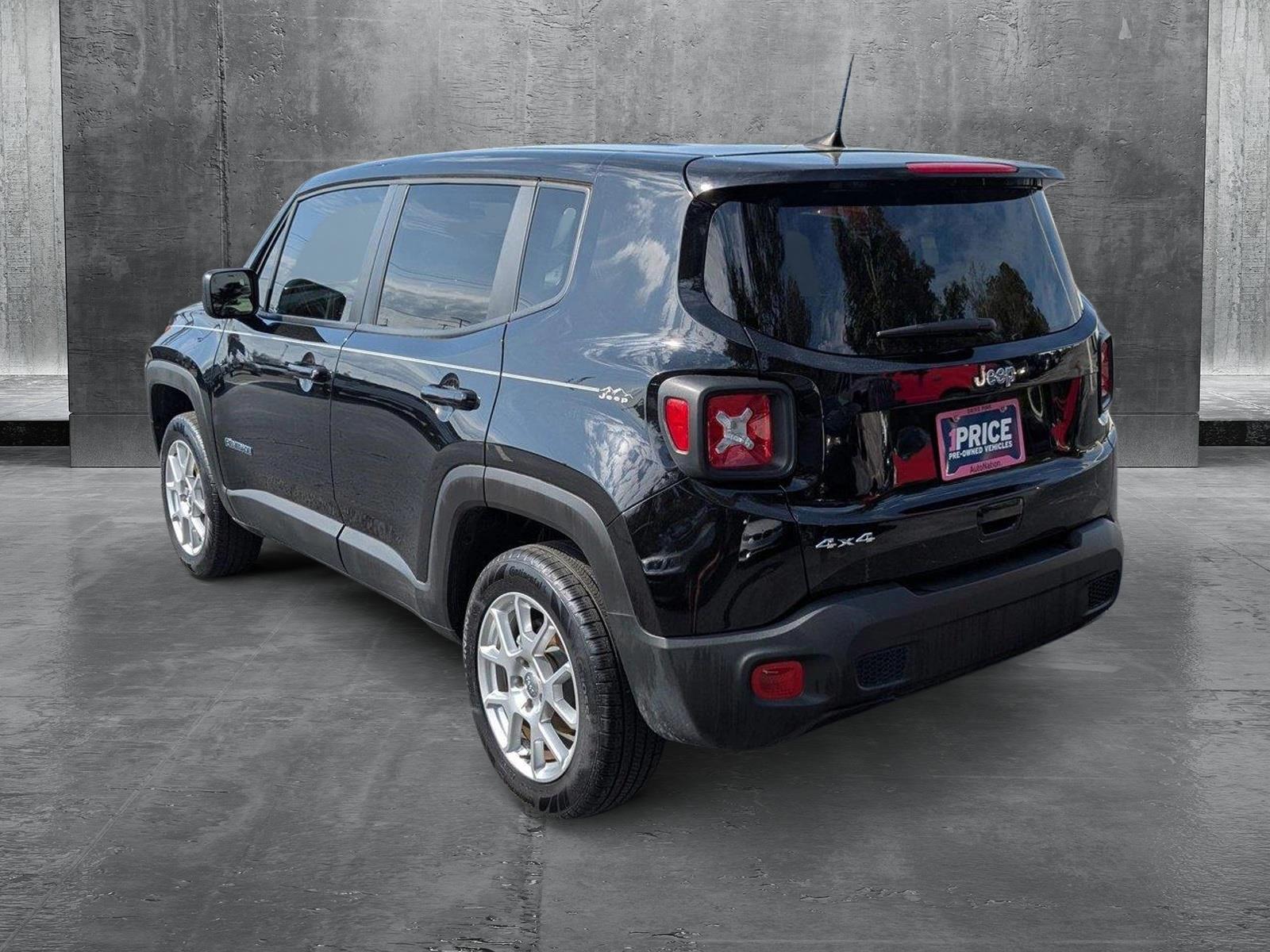 2023 Jeep Renegade Vehicle Photo in Panama City, FL 32401