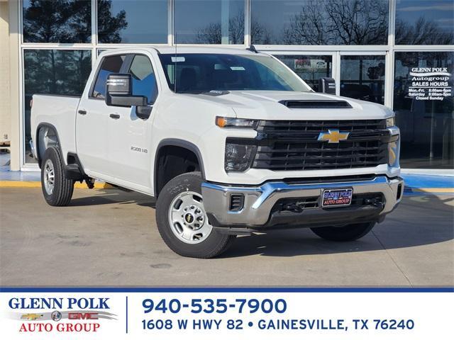 2024 Chevrolet Silverado 2500 HD Vehicle Photo in GAINESVILLE, TX 76240-2013