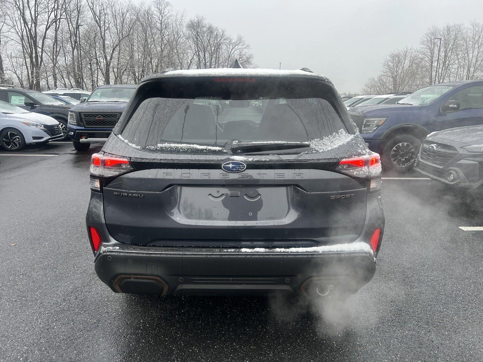 2025 Subaru Forester Vehicle Photo in Mechanicsburg, PA 17050