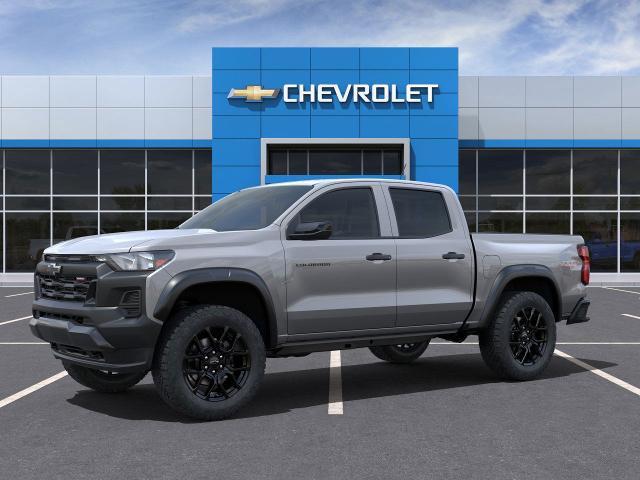 2025 Chevrolet Colorado Vehicle Photo in PEORIA, AZ 85382-3715