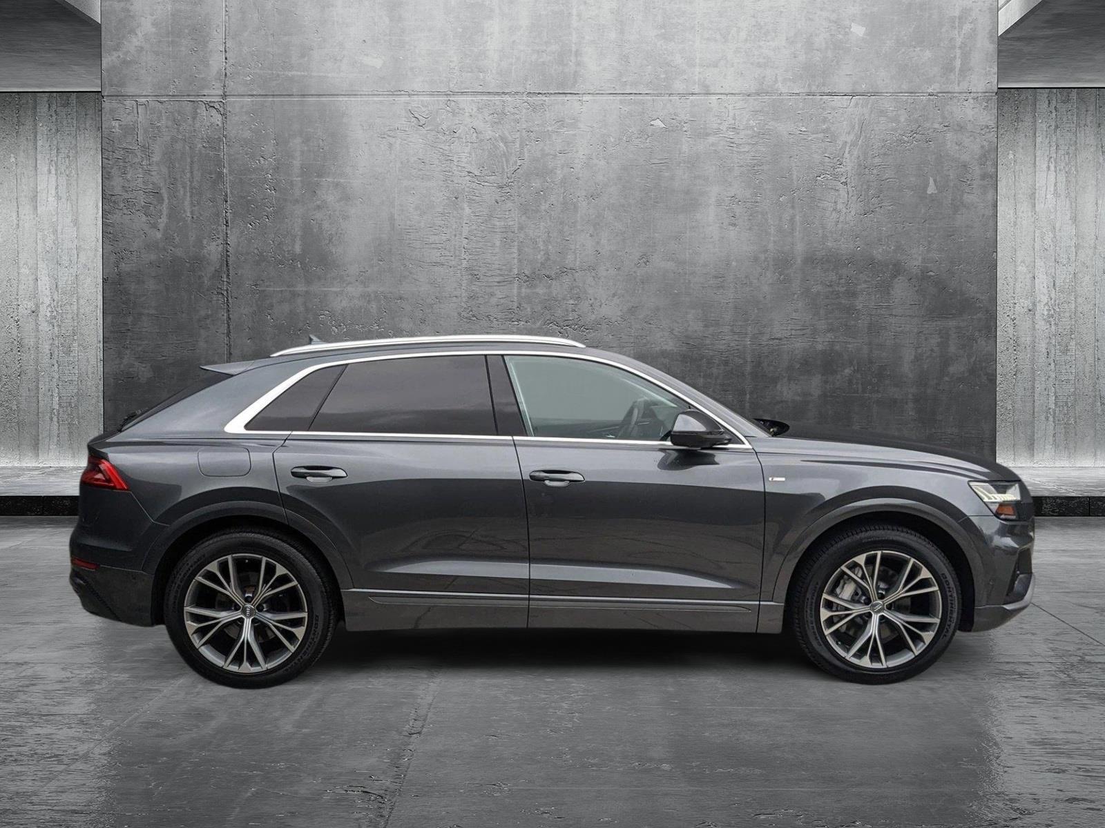 2020 Audi Q8 Vehicle Photo in Pompano Beach, FL 33064